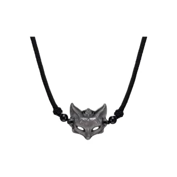 QUIET LOVE Obsidian Necklaces Unisex