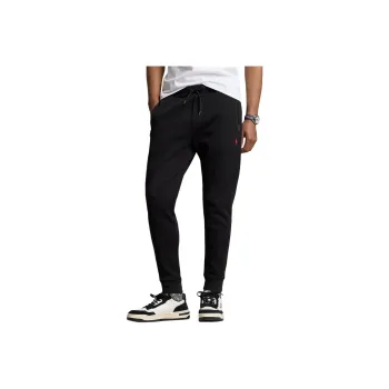 Polo Ralph Lauren Knitted Sweatpants Men's Black