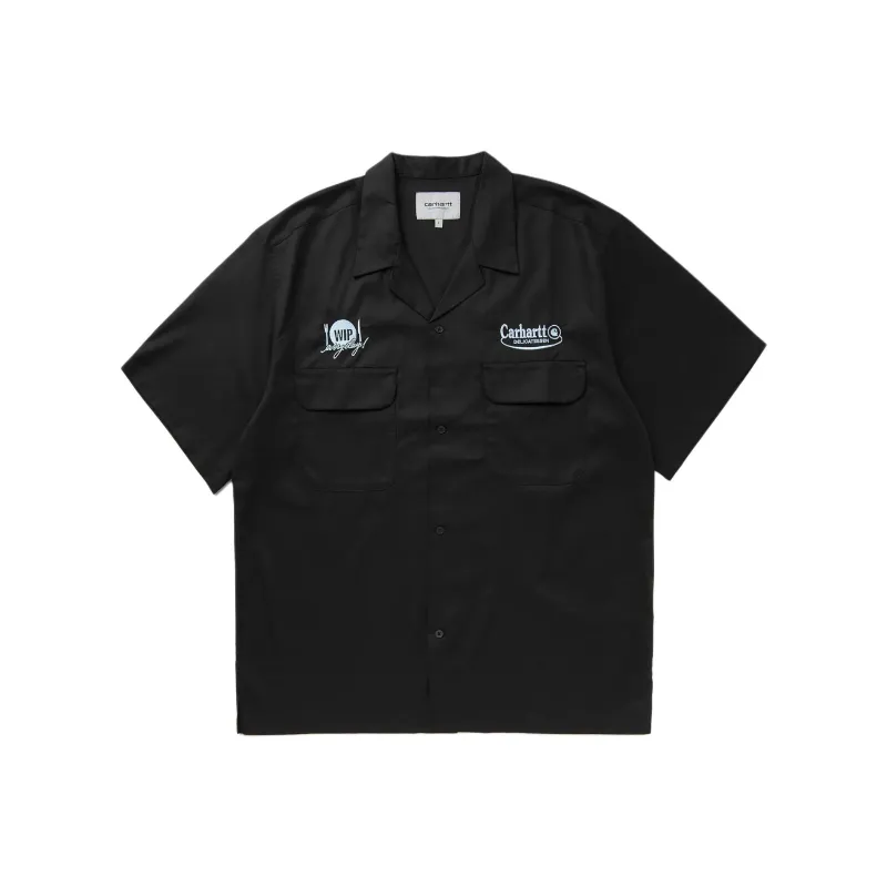 Carhartt WIP Shirts Men Black-0