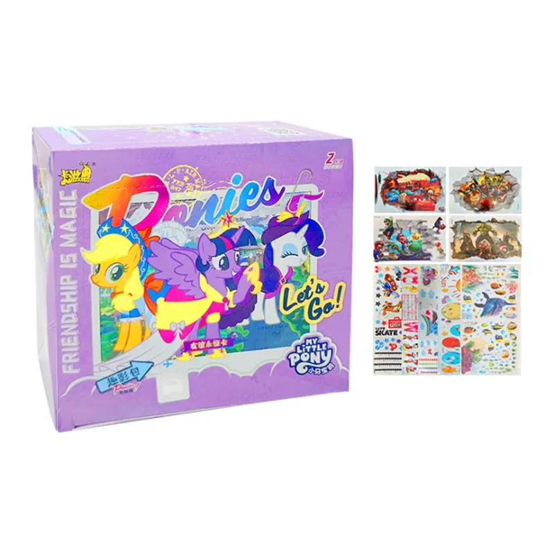 KAYOU My Little Pony, Fun Shadow Pack 4th Edition IP/Anime Cards 1 Box Pack-23