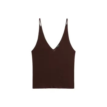 Massimo Dutti Camisoles Women's Red