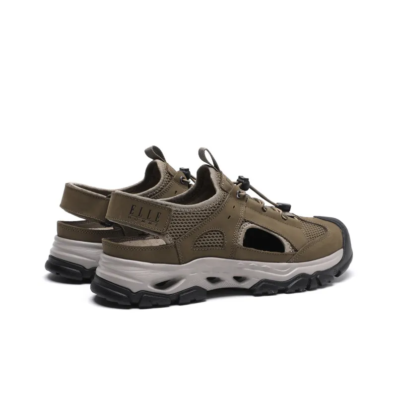 ELLE HOMME River Trekking Shoes Men's Khaki-2