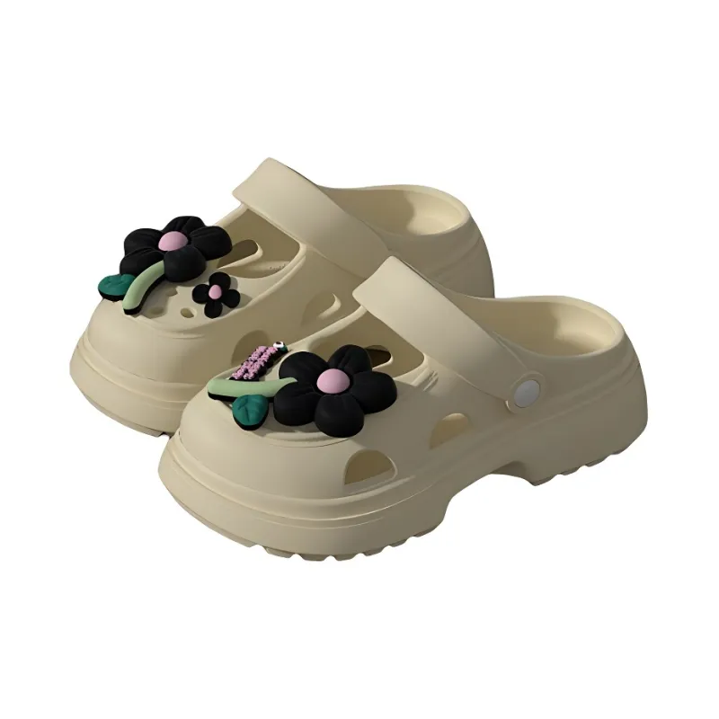 Mrs. Hui Slippers / Home Slippers-0
