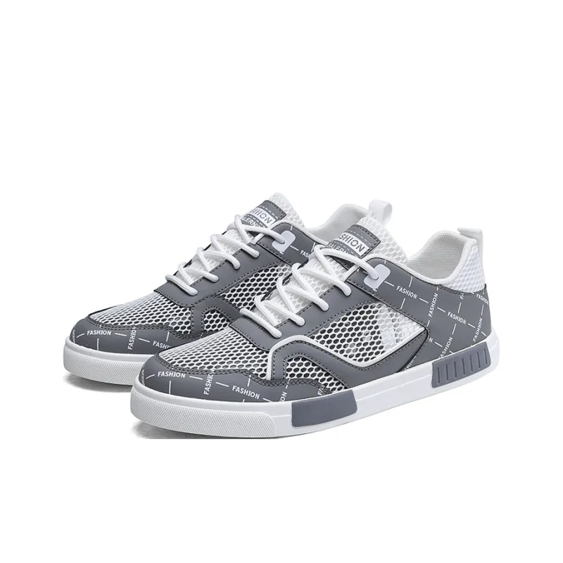 AiJP Slip Resistant Shock Absorbers With Abrasion Resistant Properties Low Top Skateboard Shoes Men's-9