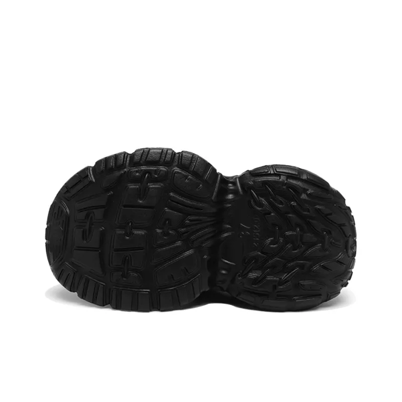 NFL Alliance Shield Logo Clogs Women's Black-4