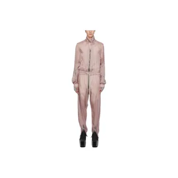 RICK OWENS/RO Jumpsuit Men's Gray Pink