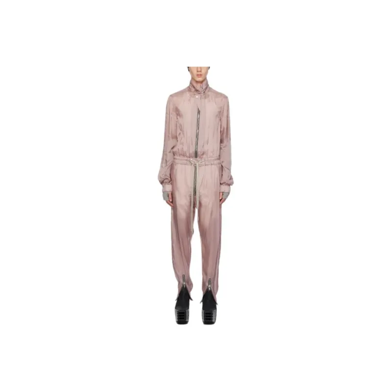 RICK OWENS/RO Jumpsuit Men's Gray Pink-0