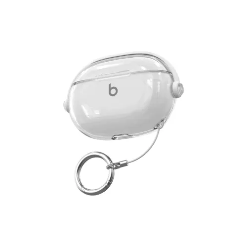 Yoobao Compatibility  P MOTIVE Beats Studio Buds TPU Transparent Lock Buds+Impact Resistant Headphone Cases