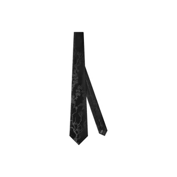 WILLIAM MILTON Mulberry Silk Ties Men's