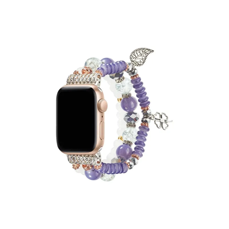 LOVINGCOOL Apple Compatibility Watch Band Metal-4