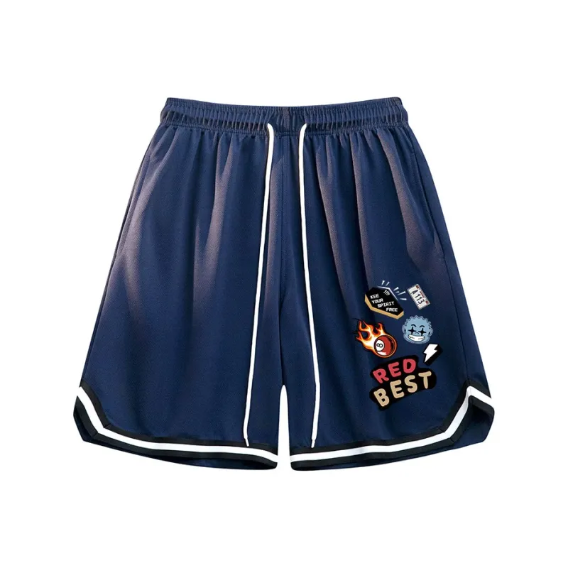 RED DRAGONFLY Casual Shorts Unisex-5