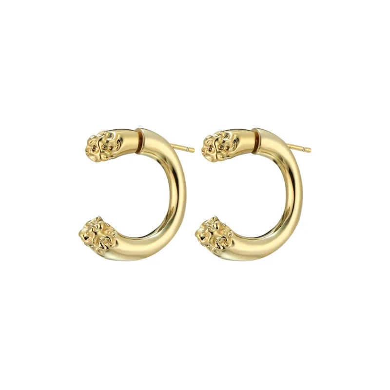 EAR PARTNER 925 Sterling Silver Earrings Women's-0