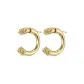 Gold 1 Pair Eh-3612.ebA