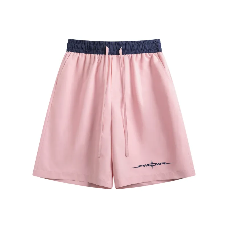 OM NOM Casual Shorts Unisex-5