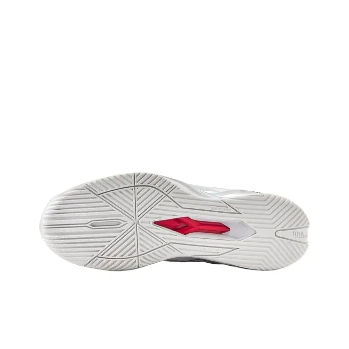 Wilson RUSH PRO 4.5 Low Top Tennis Shoes Men's White-4