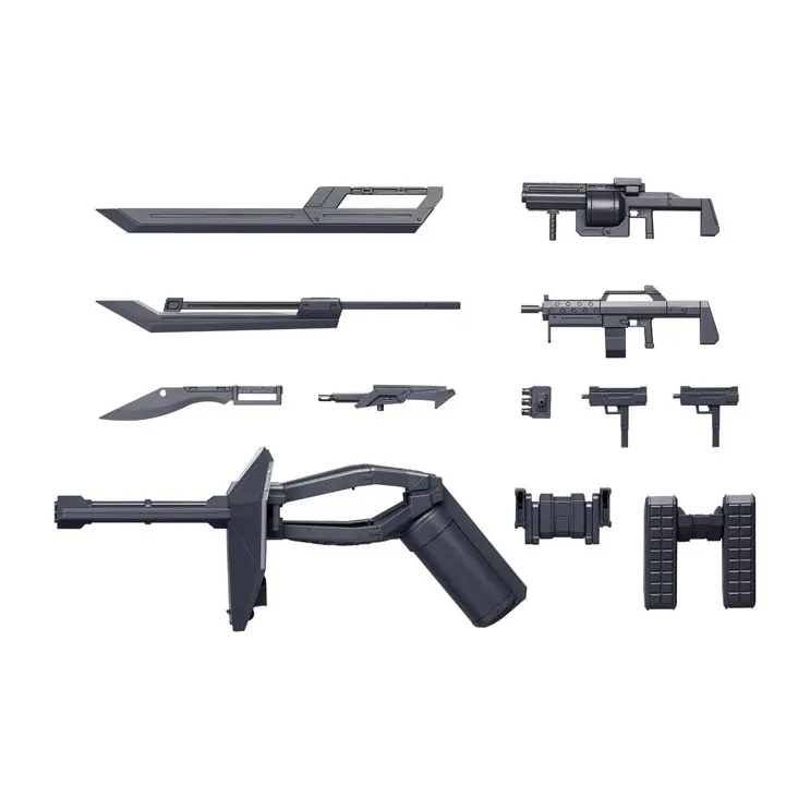 BANDAI SPIRITS BANDAI SPIRITS HG Zettai Fighter, Weapon Clothing Sets 2 1/72 Scale Model Accessories-0