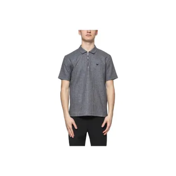EMPORIO ARMANI Logo embroidered Polo Shirt