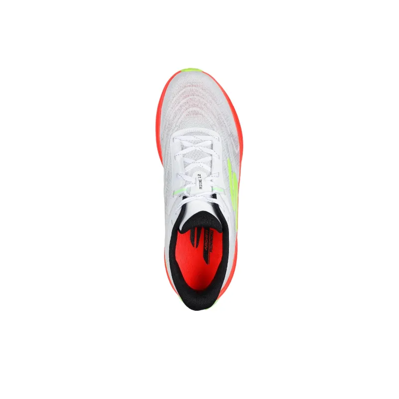 Skechers SKX Aero Spark Low Top Running Shoes Men's White-2