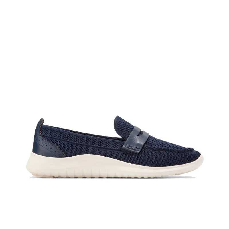 COLE HAAN Casual Single Shoes Women's Navy Blue-1