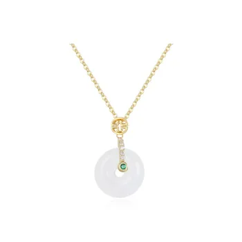 Zoo Jewel Copper Alloy Necklaces Women's