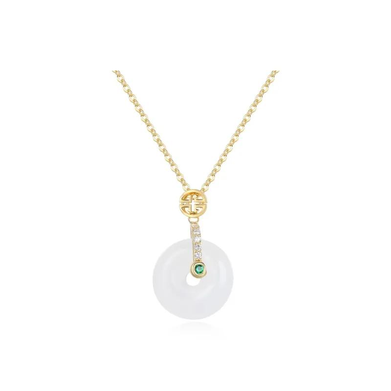 Zoo Jewel Copper Alloy Necklaces Women's-0