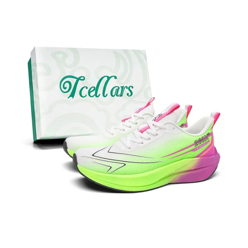 TCELLARS Low Top Casual City Commute Running Shoes Men's-6