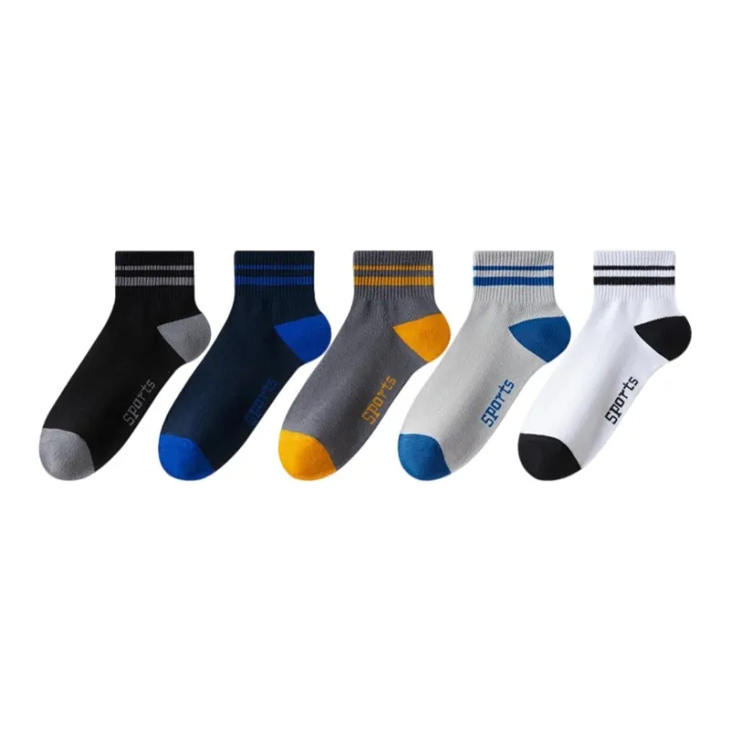 7 SEVFUN Ankle Socks Men's Combo Set-14