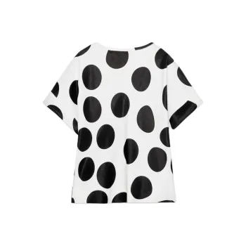 ZARA ZW Series T Shirts Women's Black/White