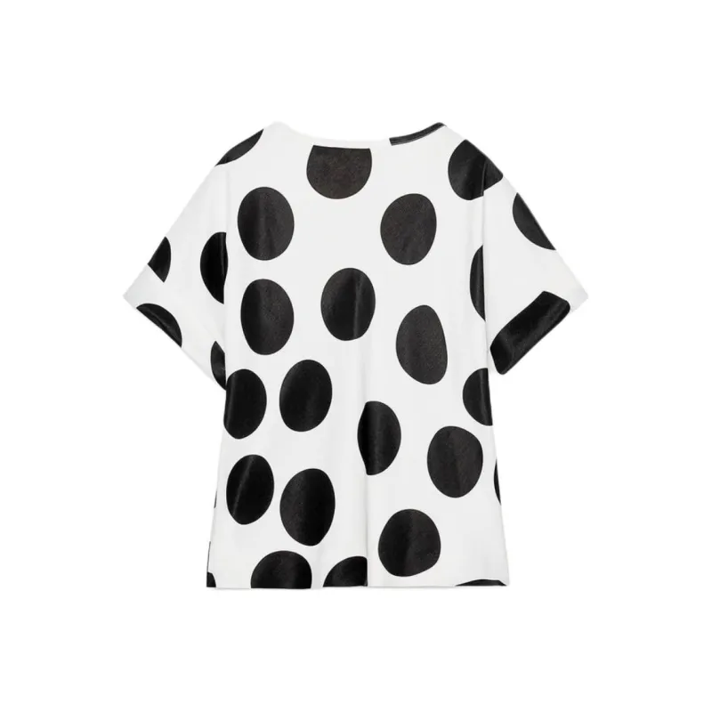 ZARA ZW Series T Shirts Women's Black/White-0