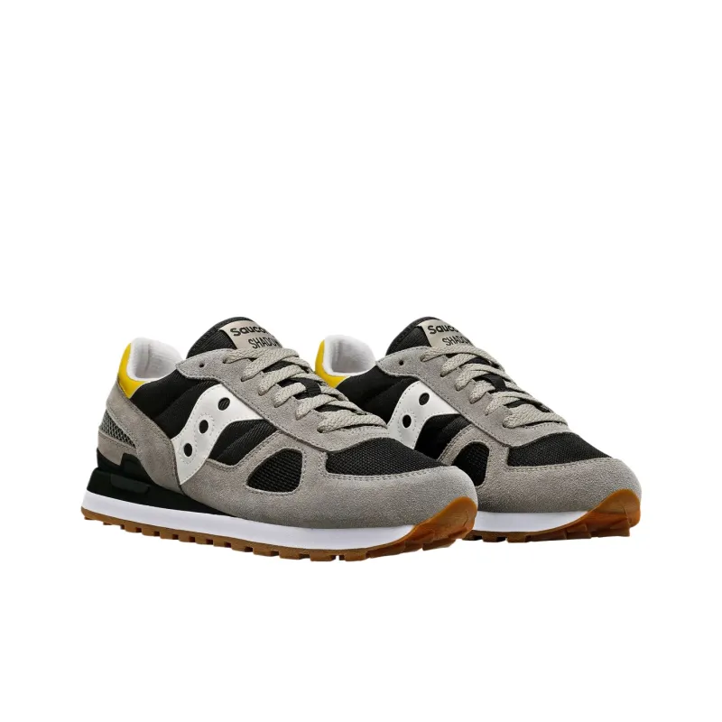 Saucony Shadow Original Low Top Casual Shoes Men's Gray-3