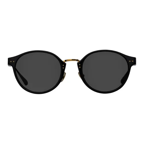MONTBLANC Plate Frame Titanium Alloy Rectangular Optical Glasses Mens Silver