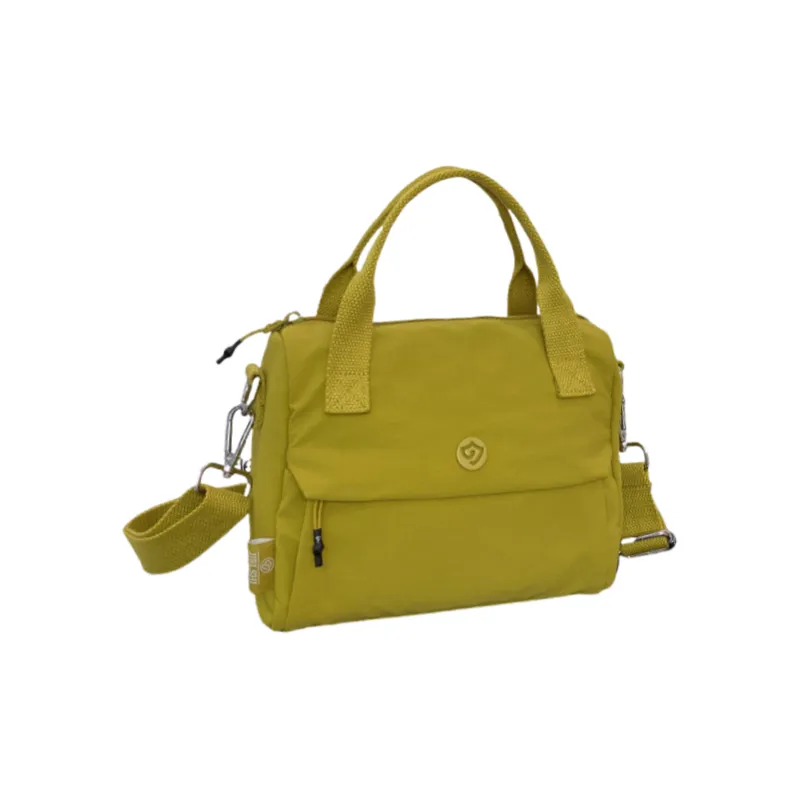 Gerlanx Nylon Fabric One Shoulder Handbag Regular Women's Multicolor-14
