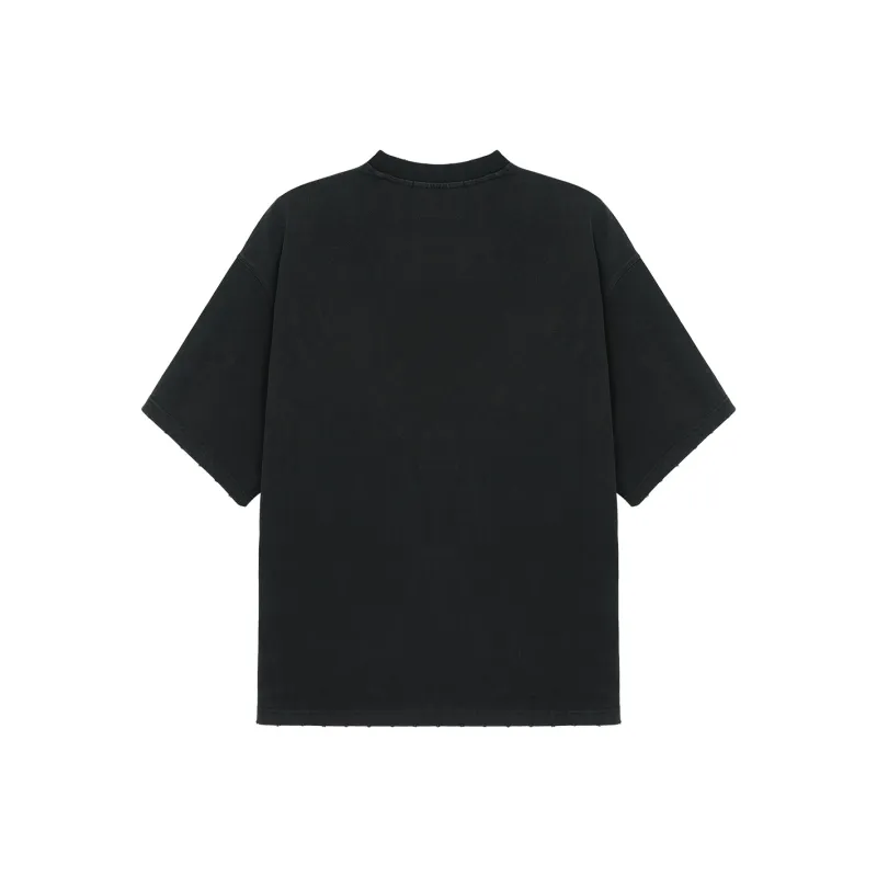 Bodydream T Shirts Unisex Black-1