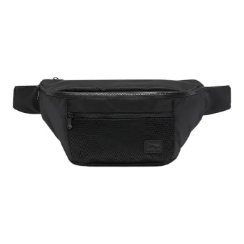 LiNing Sports Life Collection Polyester Fanny Pack Unisex Basic Black