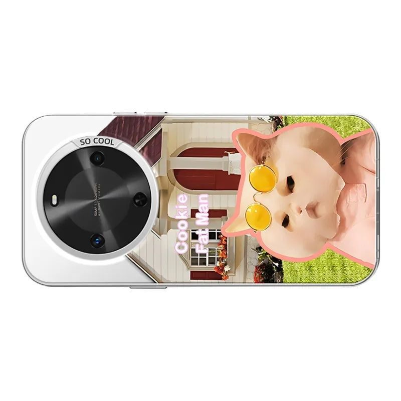 YAOCAI Acrylic Material Facial Mask Puppy Phone Cases Compatibility With MVMOM 30/20 Trendy And Cool-19