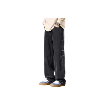 Tonlion Jeans Unisex Black