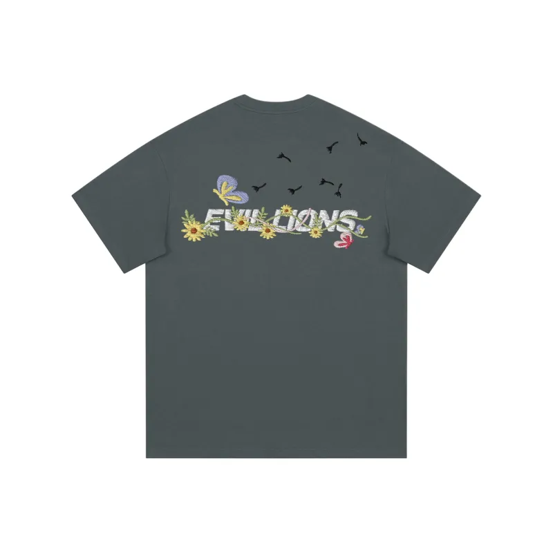 Evil Lions Short Sleeved T Shirts Unisex-19