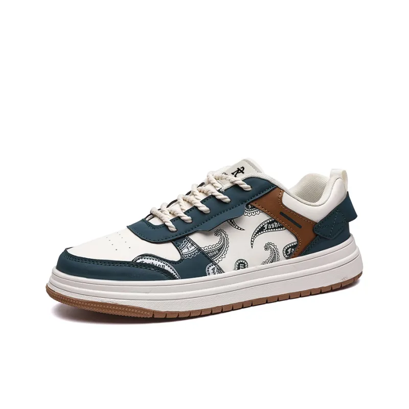 ROBINHOOD Slip Resistant, Abrasion Resistant, Lightweight, Breathable Low Top Skateboard Shoes Men's Box Included-7