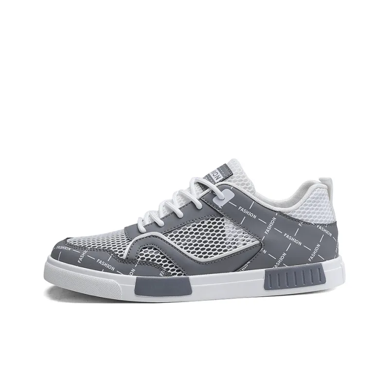 AiJP Slip Resistant Shock Absorbers With Abrasion Resistant Properties Low Top Skateboard Shoes Men's-6