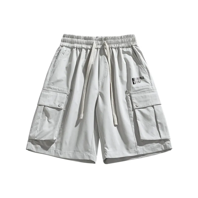 CHARLIE GOLF Casual Shorts Unisex-12