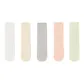 White+Beige+Silver Gray+Light Pink+Light Green