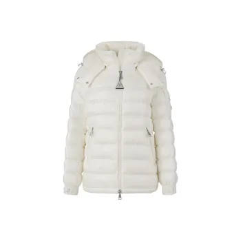 Moncler Down Jackets Women's White