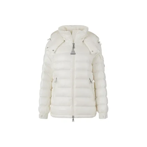 Moncler Down Jackets Women's White