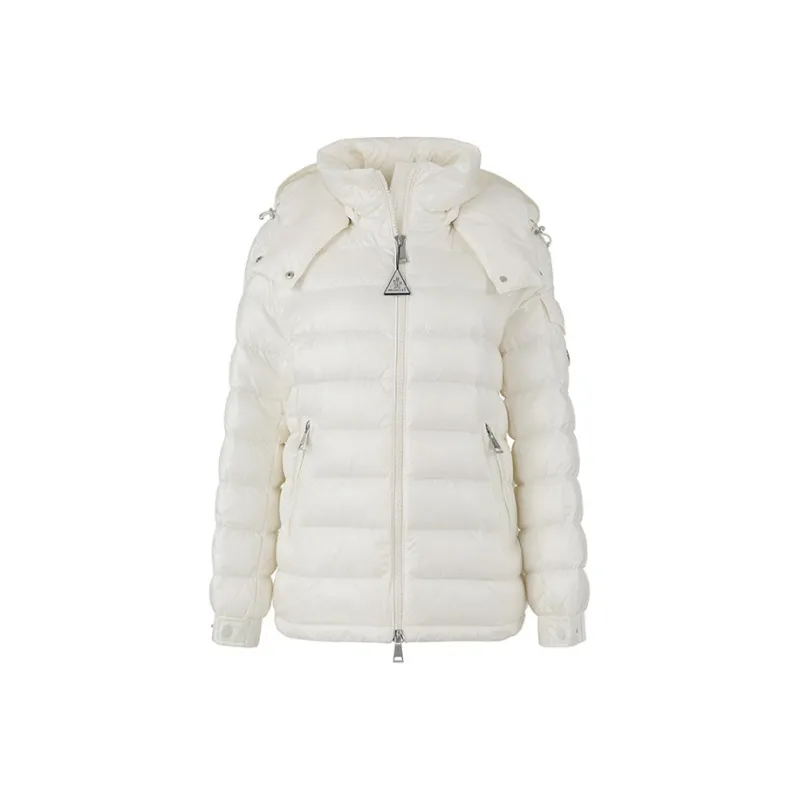 Moncler Down Jackets Women's White-0