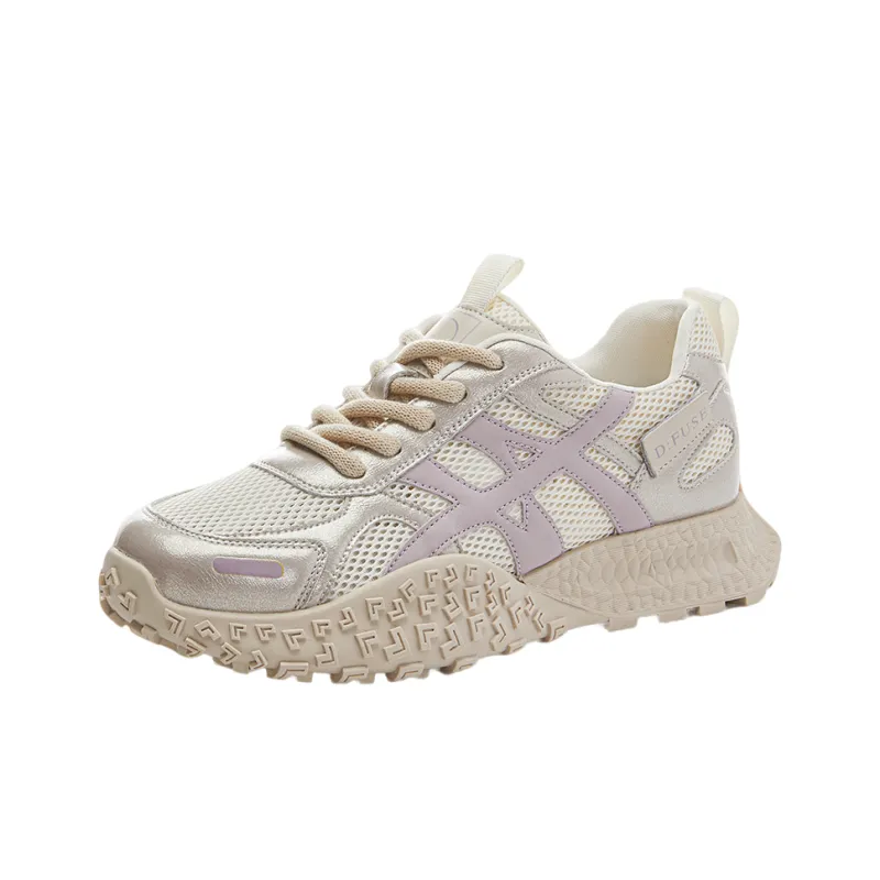 D FUSE SCANDINAVIA Slip Resistant, Abrasion Resistant, Lightweight, Breathable Low Top Casual Shoes Women's-10