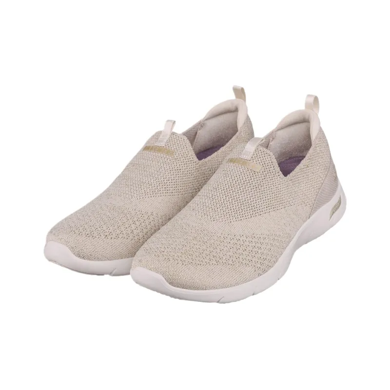 Skechers ARCH FIT REFINE Low Top Casual Shoes Women's Umber-2