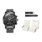 Black Steel Black Dial[Luxury Box Included]
