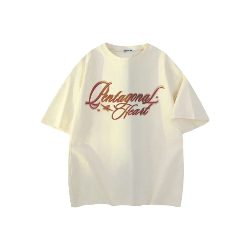 PENTAGONAL HEART T Shirt Unisex-10