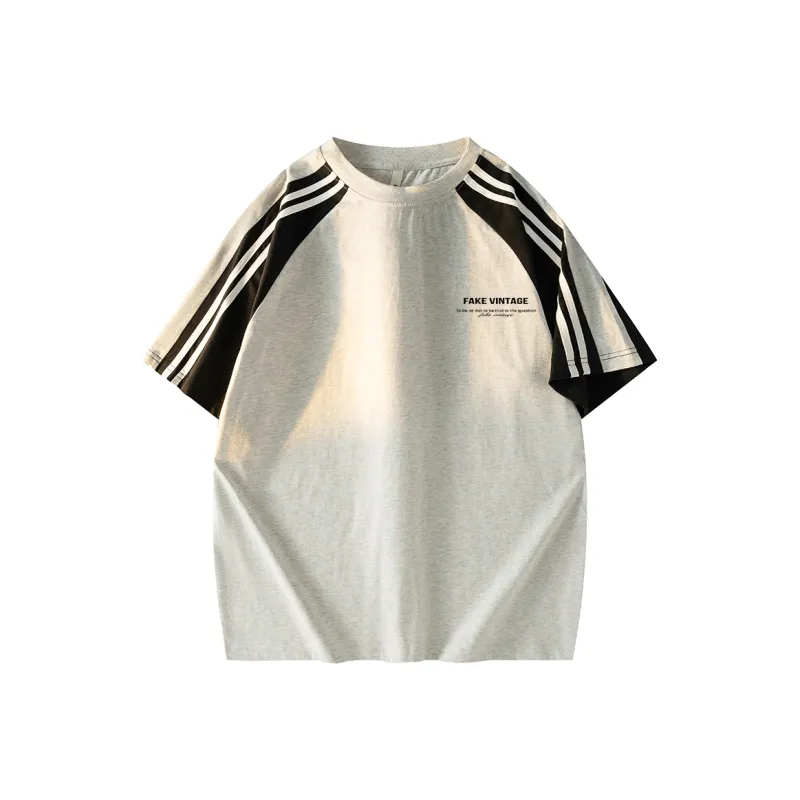 FAKE VINTAGE Casual Sportswear Unisex-6
