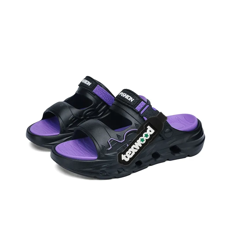 TEXWOOD Beach Sandals Unisex Green Blue Black Beige Brown-2